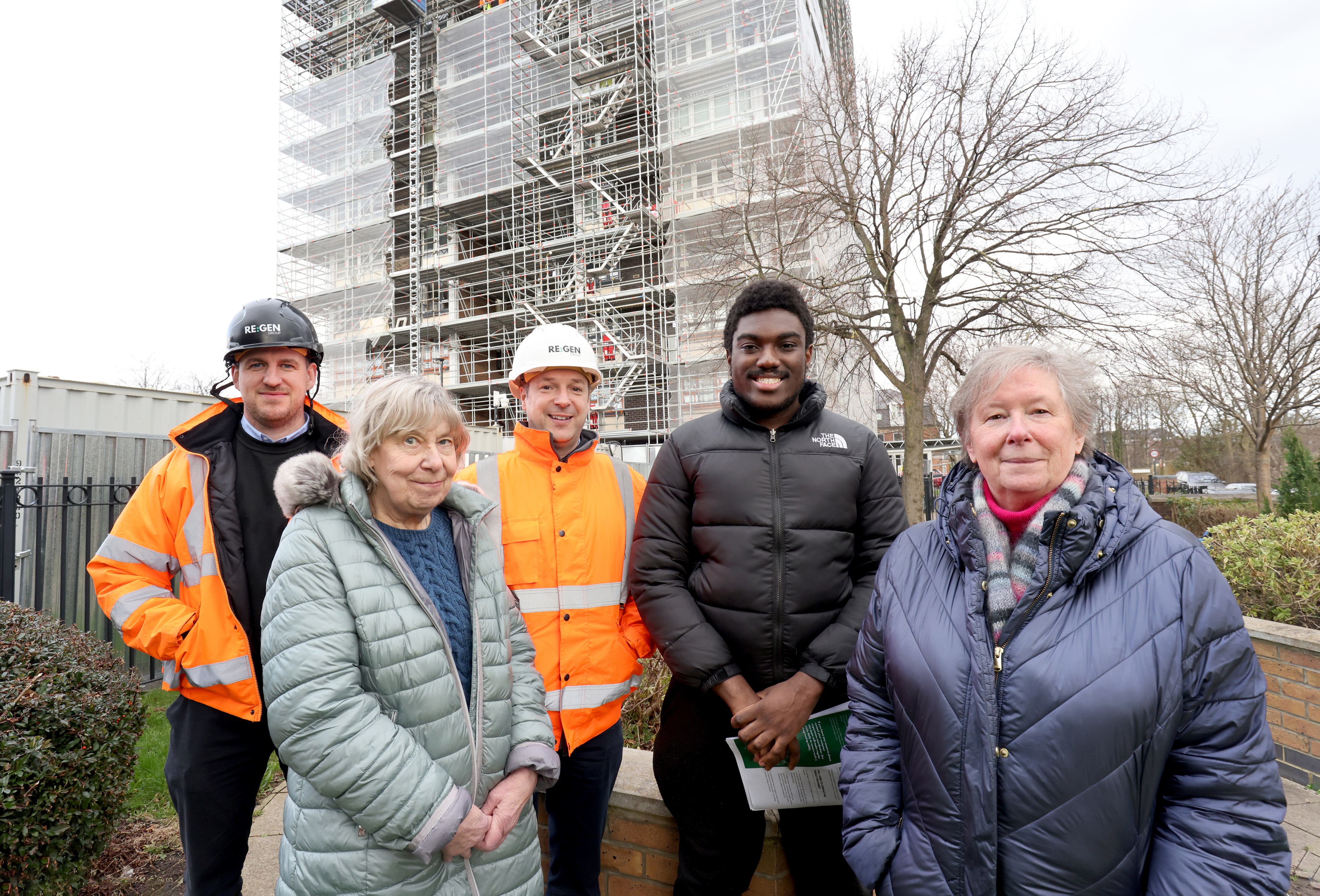 Read more about the article Newcastle tower block sets benchmark in energy efficiency, surpassing national targets