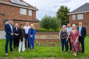 Read more about the article Residents delighted as Pennywell Modernisation Programme delivered