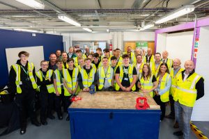 Read more about the article Construction partners create state-of-the-art workshops for students