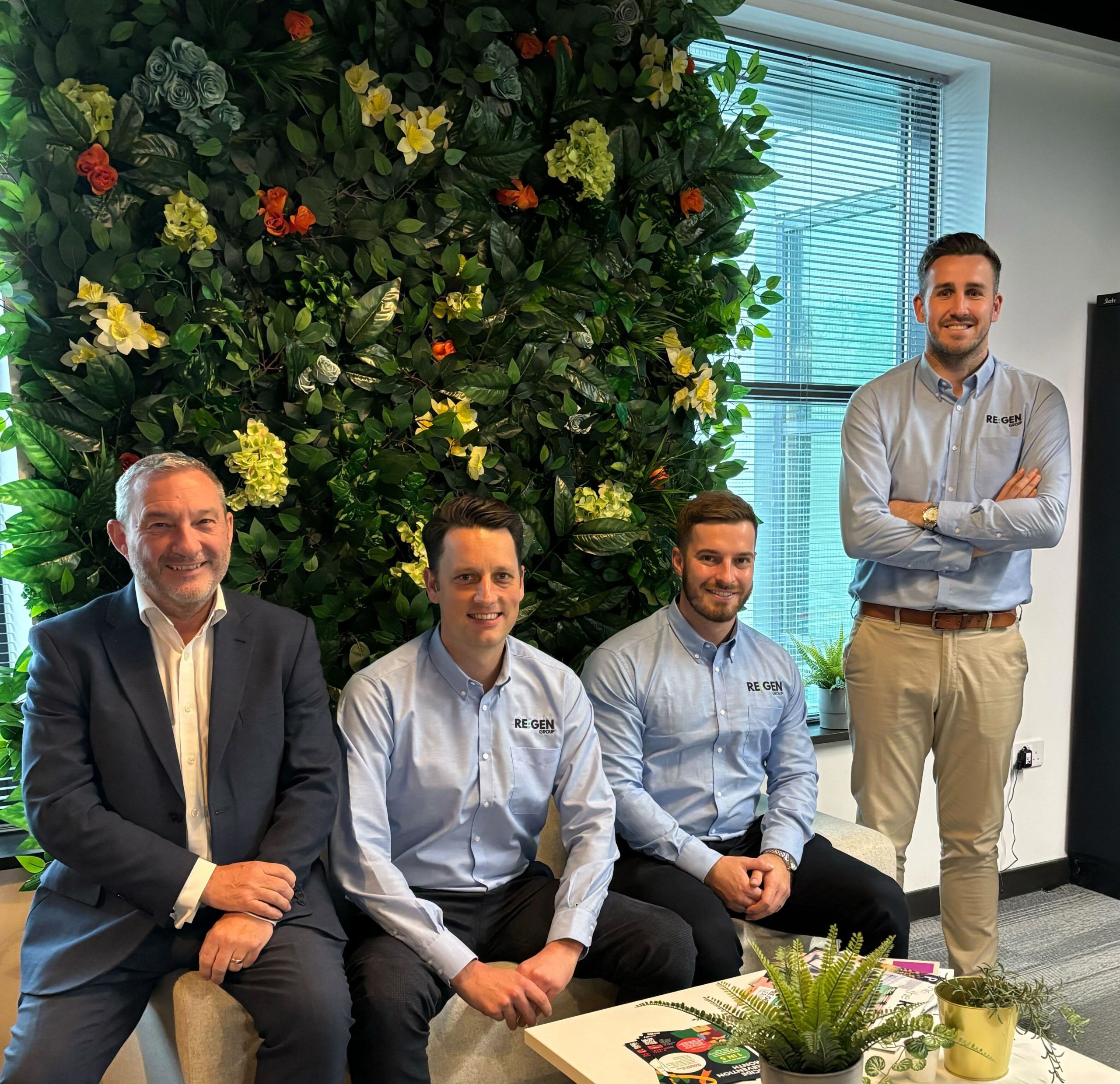 RE:GEN Group Welcomes New Senior Leadership Team to Drive Growth and Expansion into Yorkshire