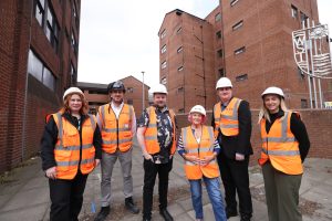 Read more about the article Work begins at Central Mews in Middlesbrough 