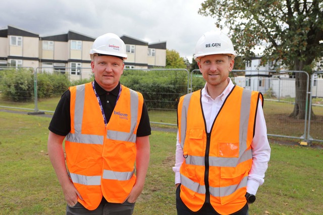 Simon Watson and believe housing