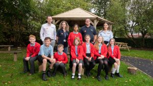 Read more about the article New Wellbeing Garden Opens at County Durham School
