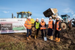 Read more about the article Gentoo & RE:GEN North East break ground on Hilltop Park